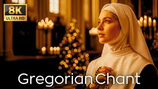 Gregorian Chant for Monastic Peace & Eucharistic Presence | Rest in His Sacred Presence of Glory