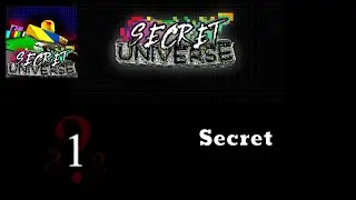 Secret Badge - Secret Universe - Roblox (by Feodoric)