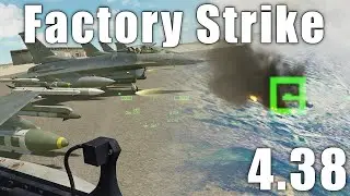 Huge Balkans Factory Strike - Falcon BMS 4.38