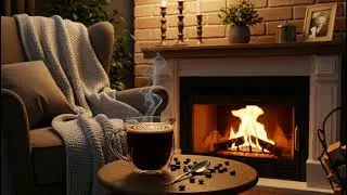 Cozy Home Fireplace Jazz &ndash; Soft Smooth Jazz Music for Reading, Working & Relaxing