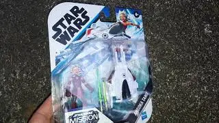LOOK! Star Wars Ahsoka Tano Mini Figure Packaging with Cheaptoyman (2021)