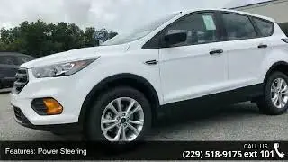 2018 Ford Escape S - Cordele GA - Sunbelt Ford of Cordele...