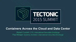 Containers Across the Cloud and Data Center