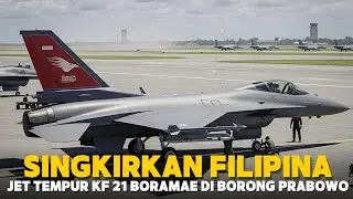 INDONESIA MENANGKAN PERBURUAN JET TEMPUR KF 21 BORAMAE