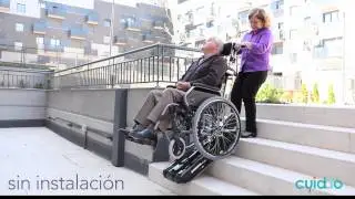 Oruga Salvaescaleras - Sherpa N902 | www.cuiddo.es