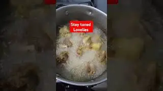 Making chicken sauce #saucelovers #chickenrecipe #followforfollowback #foodphotographytips #food