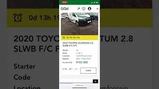 Steps on how to bid for cars on Gobid online Auction