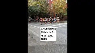 Baltimore Running Festival 2025