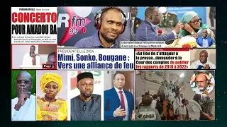 CHRONIQUE DE BABACAR FALL RFM...LES MENACES DE MORT ET LA PLAINTE...SONKO MIMI ET BOUGANE VERS...