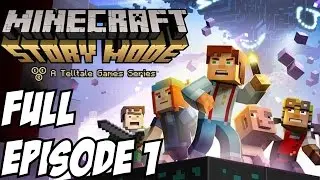 Minecraft Story Mode Episode 1 Full No Commentary