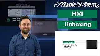 Unboxing a Maple Systems HMI - HMI5070Bv3