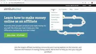 Affilorama Free Affiliate Marketing Training