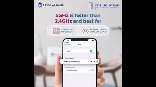 Globe At Home: 2.4GHz vs. 5GHz