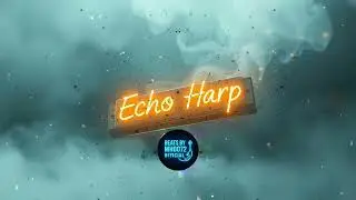 ECHO HARP 🌫️ Echo Chamber  MH0072  Ghost Dub Harmonica