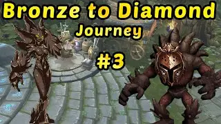 Malphite Support (5/1/7) - Season 10 - [Bronze to Diamond(?) Journey] - League of Legends #Ranked 3