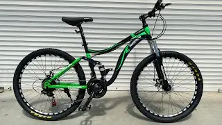 Горный велосипед Двухподвес TopRider 910 26