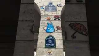 Partir &agrave; la recherche des invaders - Paris (partie 1) #art #mural #artist #travel #art #streetart