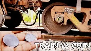 TRAIN vs COIN | WILL IT TURN MAGNET?