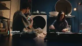 Washing machine | Candy - ProWash 700 - Product and connectivity video | 30s