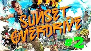 Sunset Overdrive #2 Улучшение котла