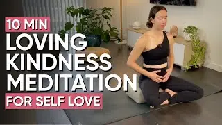 10 Minute Loving Kindness Meditation to Feel More Self Love | Healing Metta Meditation