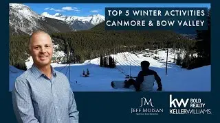 My Top 5 Favourite Winter Activities in Canmore & The Bow Valley