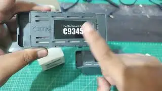 HOW TO RESET THE CHIP MAINTENANCE BOX OF EPSON C9345 FOR THE L15150, L15160 PRINTER, DOES IT HAVE...