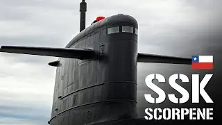 SSK Scorpene - Armada de Chile
