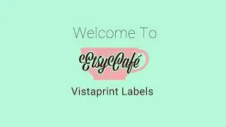 Vistaprint Product Labels