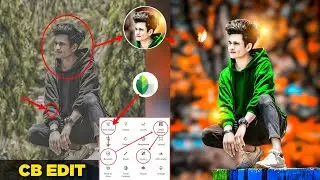 Snapseed Original CB Editing Editing Tutorial | Shailesh Editing zone