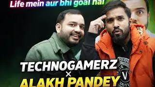  🔥 Techno Gamerz x Alakh Sir
