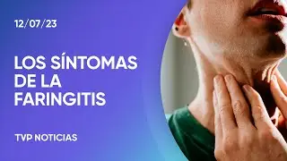 Faringitis: crecen los casos de streptococcus pyogenes