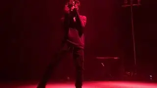 J.I.D - Never Pt. 1 LIVE | 4 Your Eyez Only Tour