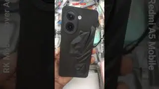 #redmi A5 mobile cover #redmi A5 Batman case