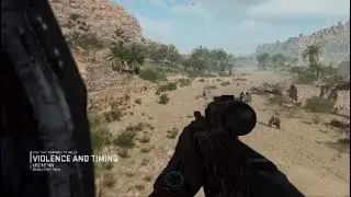 Call of Duty: Modern Warfare II (2022) - Violence and Timing - Realism Difficulty - Minimal HUD