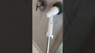 Electric Spin Scrubber for bathroom | Bathroom Cleaning