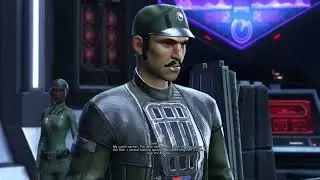 SWTOR: Major Anri first Kiss