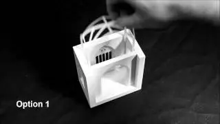 3D prints of the north transept vault at Nantwich St Mary's Church