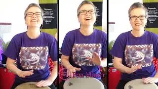 3 Fun Hand Drum Rhythms with Play-Along Gratitude