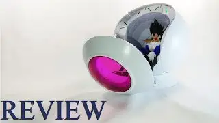 Figure Rise Mechanics Saiyan Space Pod | A Not so Awesome Review