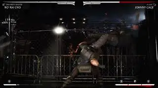 Is this the highest damage from Drunken Master Bo' Rai Cho?! - Mortal Kombat X