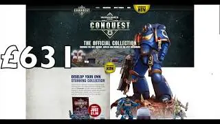 What is Warhammer 40K Conquest?