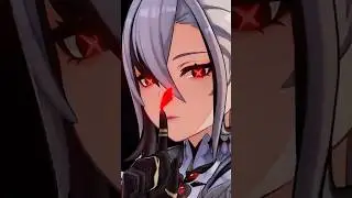 Arlecchino Attack Showcase | Elemental Skill Elemental, Burst, Charge Attack.