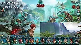 Играем и общаемся в Prime World Nowa , Прямая трансляция