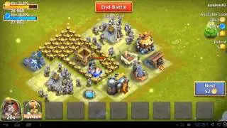 Castle Clash -  How To Guide - Starting On a New Account - Part 1
