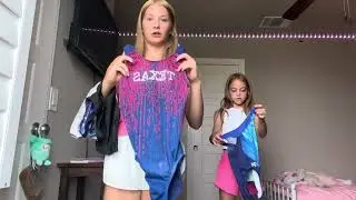 Leotard collection in depth! 💕🤭😁 #gymnast #clothing #haul #collection #foryou #fyp