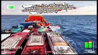 🚢 LCT. TSM CHARLOTTE Compilation Sailing Project Demobilization CSTS &bull; British Petroleum UK 🇬🇧