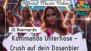 DJ Boernardo | Kommando Unterhose &ndash; Crush auf dein Dosenbier | Malle Party Music Video