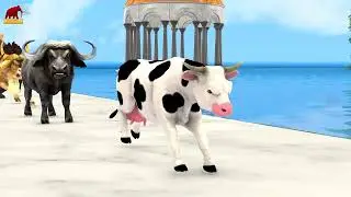 Animal Epic Battle - Dinosaurs vs Wild Animals | Animal Revolt Battle Simulator