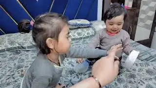 Zara k sath sath zubi ki tabiyat kharab hogyi,haare keeme ki recipe🤤chai k sath bne french fries 